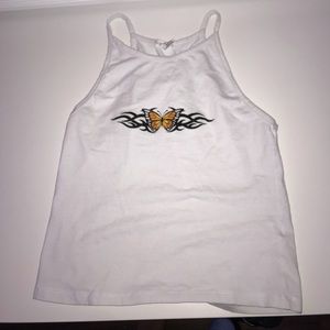 Butterfly tank top